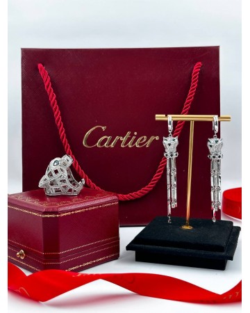 Кольцо Cartier