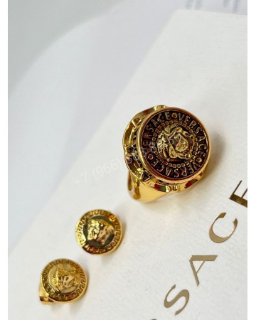 Серьги Versace