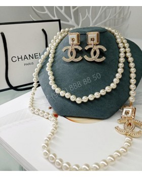 Серьги CHANEL