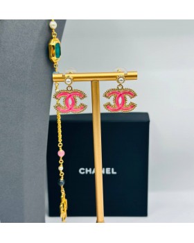 Серьги CHANEL