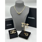 Серьги CHANEL