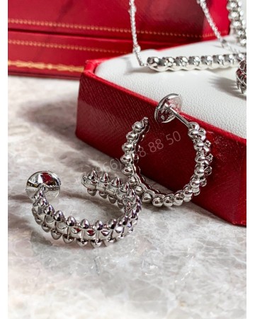 Серьги Cartier