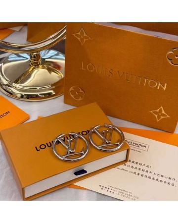 Серьги Louis Vuitton