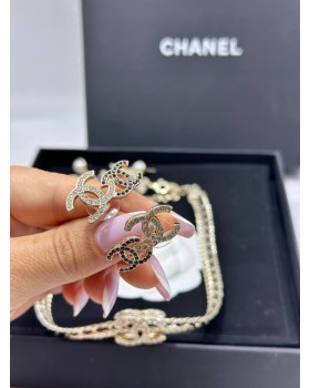 Серьги CHANEL