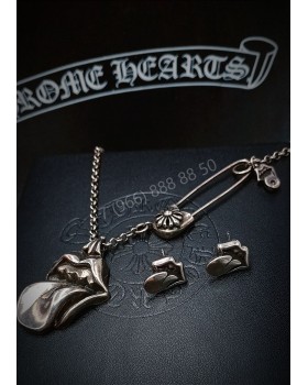 Серьги Chrome Hearts