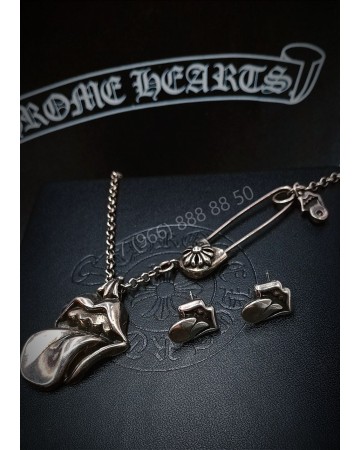 Серьги Chrome Hearts