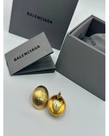 Серьги Balenciaga