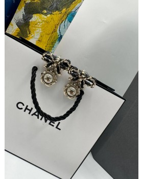 Серьги CHANEL