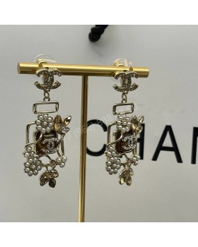 Серьги CHANEL