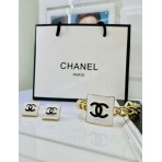 Серьги пусеты CHANEL