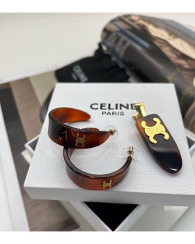 Серьги Celine