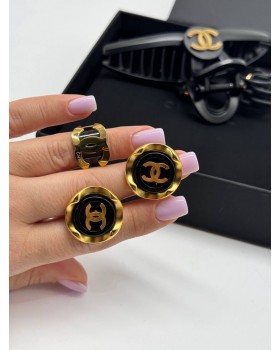 Серьги CHANEL