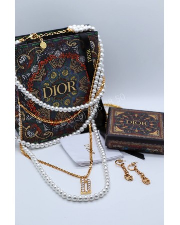 Серьги Dior