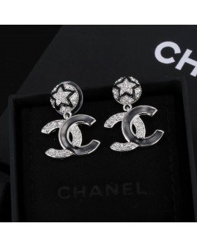 Серьги CHANEL