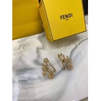 Серьги Fendi