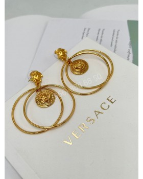 Серьги Versace