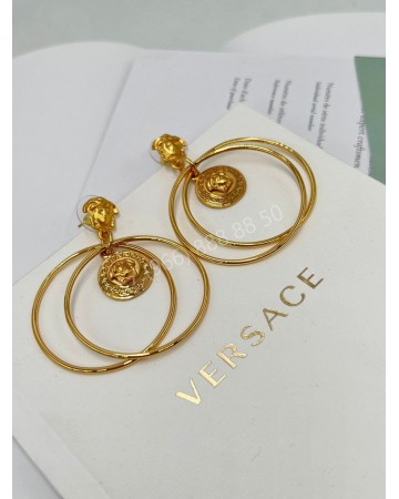 Серьги Versace