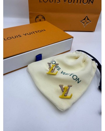 Серьги Louis Vuitton