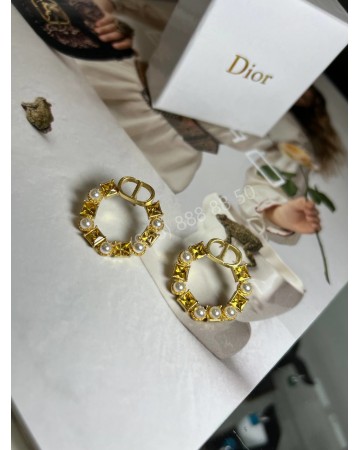 Серьги Dior