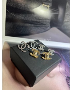 Серьги CHANEL