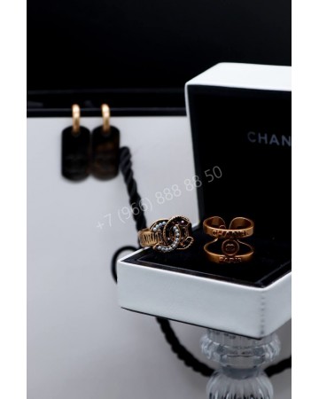 Серьги CHANEL