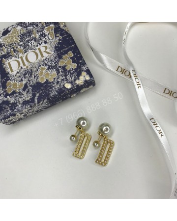 Серьги Dior