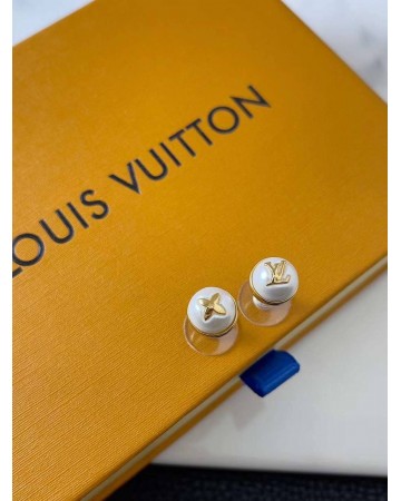 Серьги Louis Vuitton