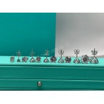 Серьги Tiffany & Co. 1 см