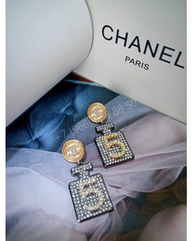 Серьги CHANEL