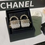 Серьги CHANEL