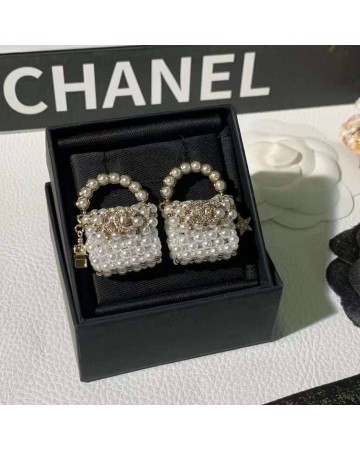 Серьги CHANEL