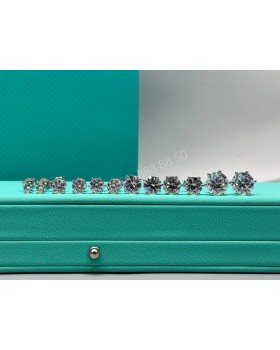 Серьги Tiffany & Co. 1 см