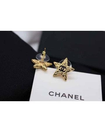 Серьги CHANEL