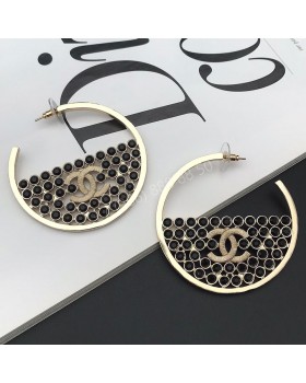 Серьги CHANEL