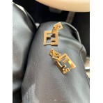 Серьги Fendi