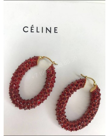 Серьги Celine