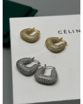 Серьги Celine