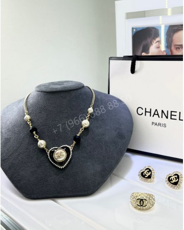 Серьги CHANEL