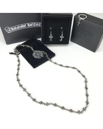 Серьги Chrome Hearts