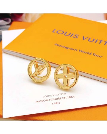 Серьги Louis Vuitton