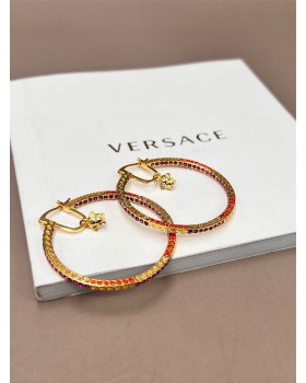 Серьги Versace