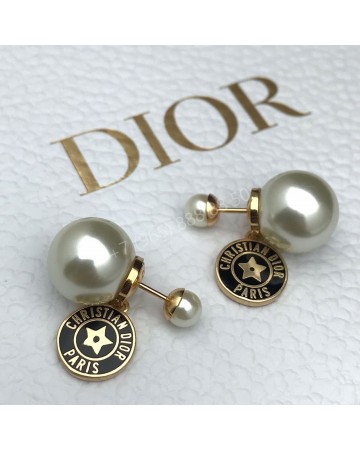 Серьги Dior