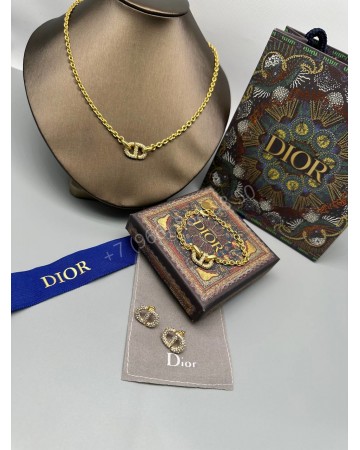 Серьги Dior