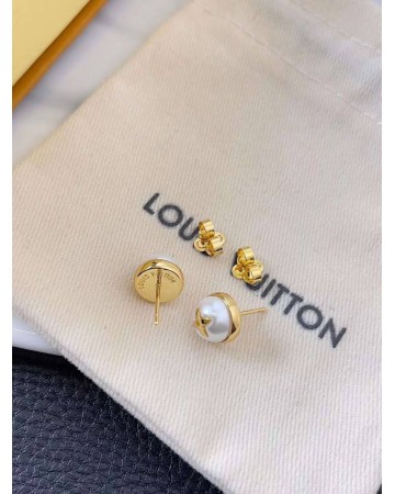 Серьги Louis Vuitton