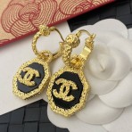 Серьги CHANEL