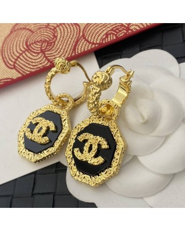 Серьги CHANEL