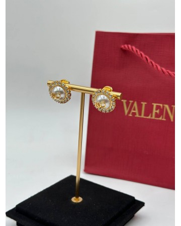 Серьги Valentino