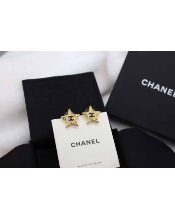 Серьги CHANEL