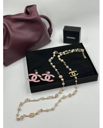 Серьги CHANEL