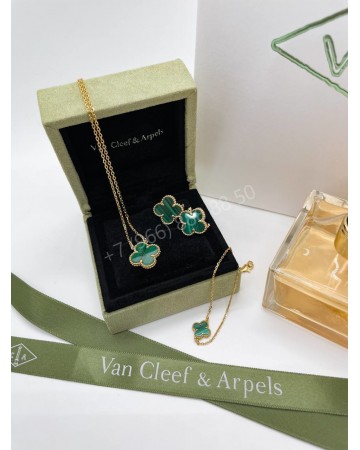 Серьги Van Cleef & Arpels